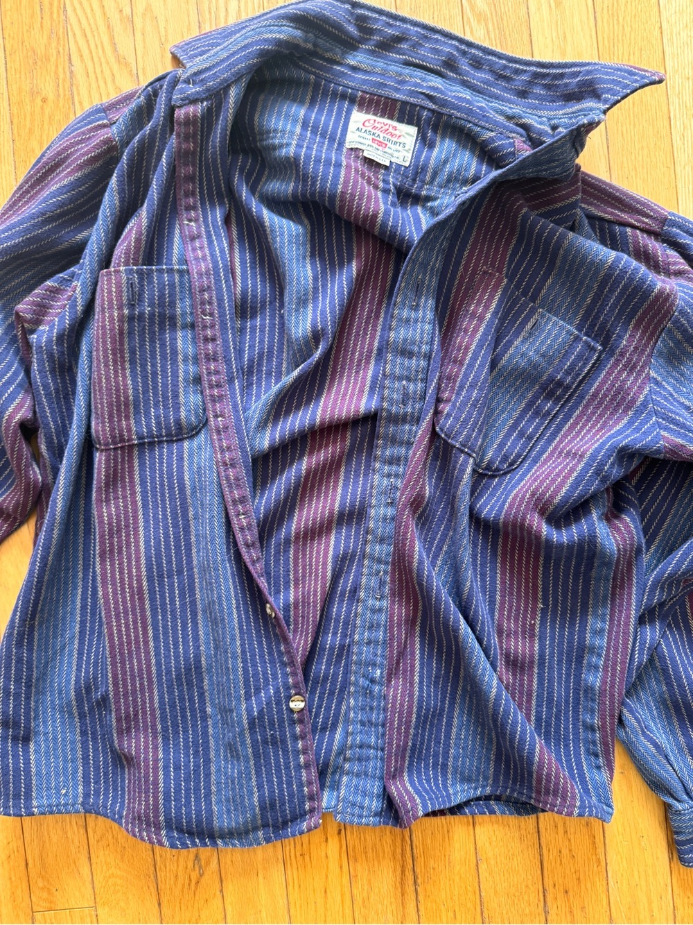 Vintage (80s or 90s) Levi's Alaska shirt